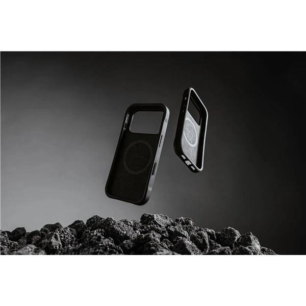 Nomad Rugged Leather Case (Horween) MagSafe kožený kryt iPhone 17 Pro Black - Puzdra - Obrázok 643b9ebfef74424ba5f9e77ee74d6440