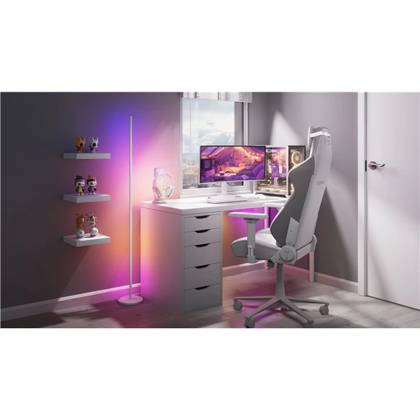 Nanoleaf Matter Smart Multicolor stojacia lampa na podlahu biela - Inteligentné osvetlenie - Obrázok 6440290efd2a4e05804a52a1fe9c3a43
