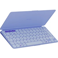 Logitech Keys to go 2 bezdrôtová US klávesnica ľaliová - Klávesnice