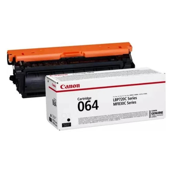 Canon CRG 064BK toner čierny - Tonery - Hlavný obrázok