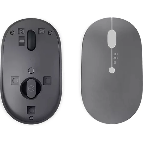 Lenovo Go multi device bezdrátová myš šedá - Myši - Obrázok 644X600301