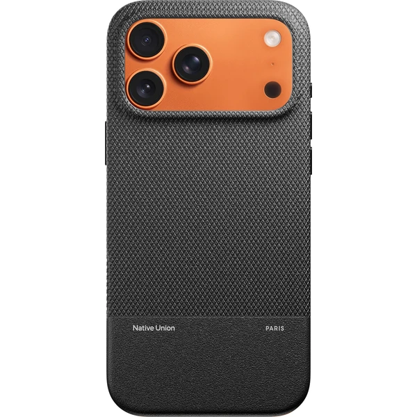 Native Union (RE) Classic MagSafe kryt z recyklovaného materiálu iPhone 17 Pro Max black - Puzdra - Obrázok 644d62950fa5467d9c95280095d5986d