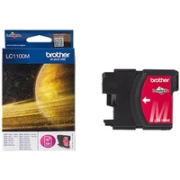 Brother LC1100M atrament purpurový - Tonery