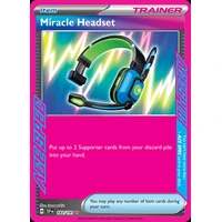 Miracle Headset (SSP 183) - Surging Sparks [Holo] - Kusové karty