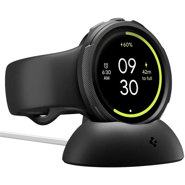 Spigen Liquid Air kryt Google Pixel Watch 4 41mm matne čierny - Puzdra - Obrázok 64564d5c7bfe4befb439e1abf8139c48