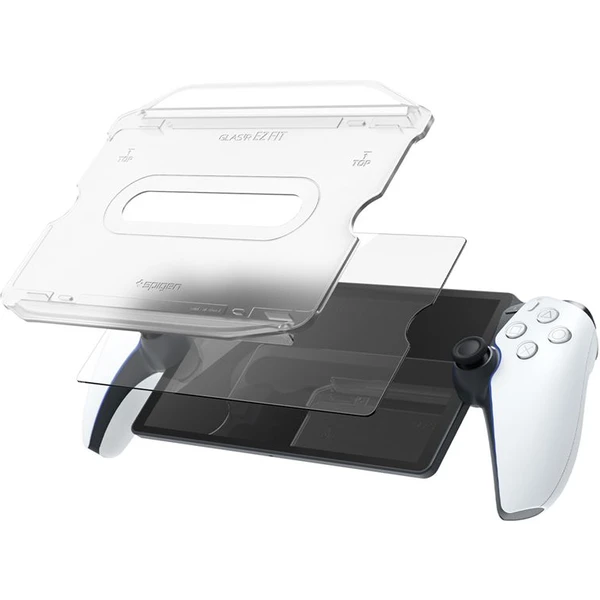 Spigen Glass tR EZ Fit PlayStation Portal - Ochranné fólie a sklo - Obrázok 6463000N01