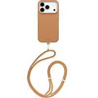 UNIQ Coehl Mirelle MagSafe kryt s pútkom iPhone 17 Pro Pecan Brown - Puzdra