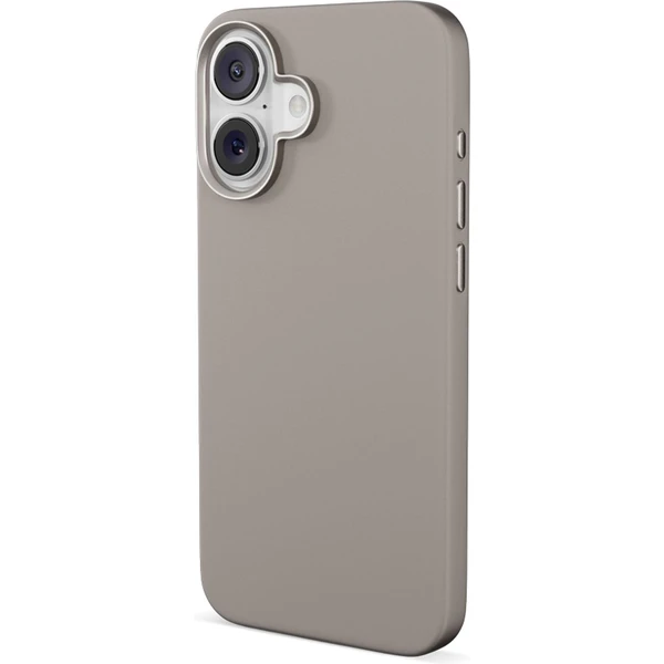 Epico Mag+ Silicone kryt pro iPhone 16 Plus béžový titan - Puzdra - Obrázok 646C000L01