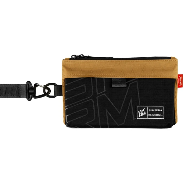 SKINARMA Jager Clutch Crossbody taška Brown - Popruhy a crossbody - Obrázok 646cb52aa1844e008c067ef6f7923673