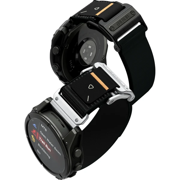Aulumu C11 Mag-Buckle Slim remienok Garmin Watch (QuickFit 26mm) Black Buckle/Black Strap - Remienky - Obrázok 646f4208b96b49d696eef7cb6db41500