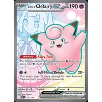 Lillie’s Clefairy ex (JTG 173) - Journey Together [Holo] - Kusové karty