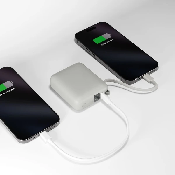 Epico UltraPack 35W 10000mAh powerbanka sivá - Powerbanky - Obrázok 647G000L01