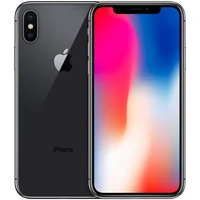 Apple iPhone X 256GB vesmírne šedý - Mobilné telefóny