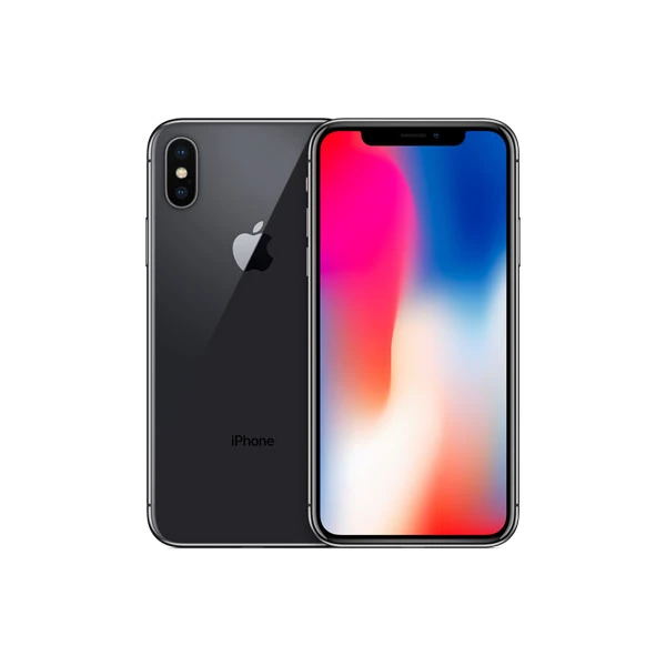 Apple iPhone X 256GB vesmírne šedý (Kategória B) - Mobilné telefóny - Hlavný obrázok