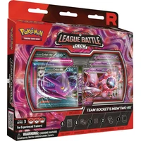 Pokémon TCG: Team Rocket's Mewtwo ex League Battle Deck - Pokémon karty