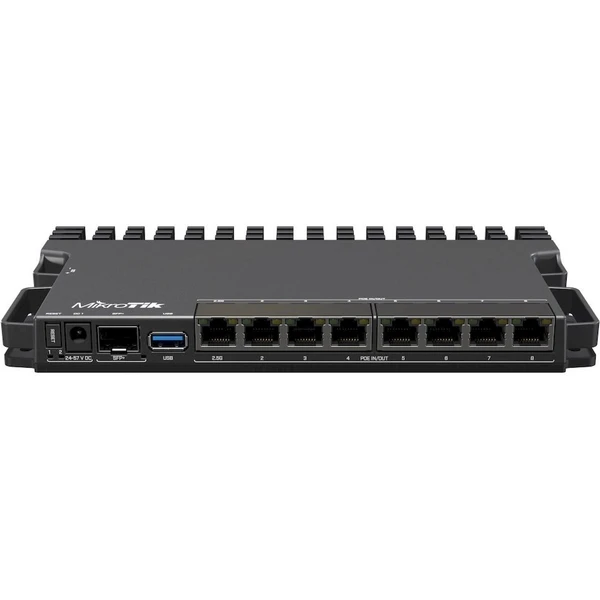 MikroTik RouterBOARD RB5009UPr+S+IN router - Wi-Fi routery - Obrázok 648B000O01