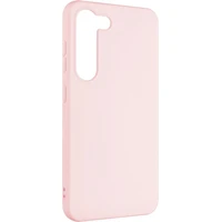FIXED Story silikónový kryt Samsung Galaxy S23 ružový - Puzdra