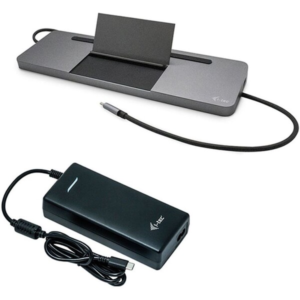 i-tec USB-C Metal Low Profile Triple Display Docking Station +