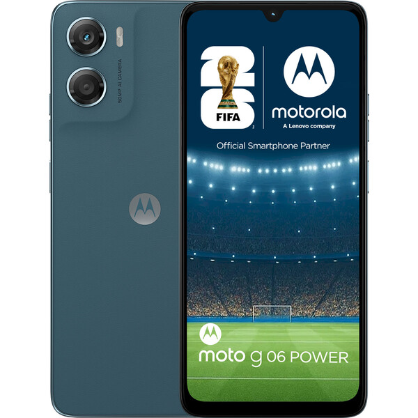 E-shop Motorola Moto G06 Power 4/256GB GSM PANTONE modrý