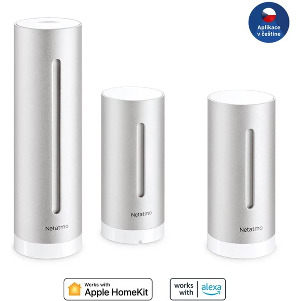 Netatmo Smart Home Weather Station + Indoor Module inteligentnej meteostanice - Meteorologické stanice - Obrázok 649bf0191b384b5a88ab8ed94caa629e