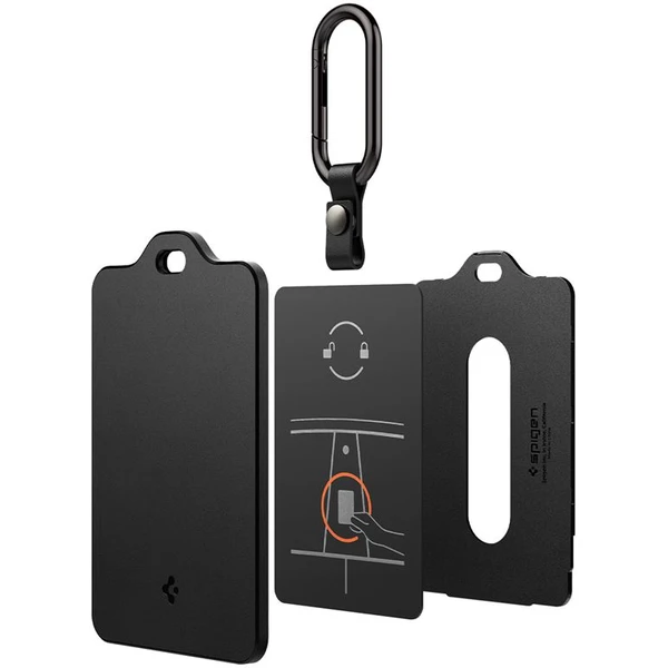 Spigen Air Fit Card Holder Case púzdro na kartu Tesla (2 Pack) čierne - Puzdra - Obrázok 649c1ee0f6974d6bb8836acb7c161b4c