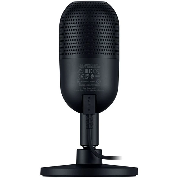 Razer Seiren V3 Mini mikrofón čierny - Mikrofóny - Obrázok 64A4000O01
