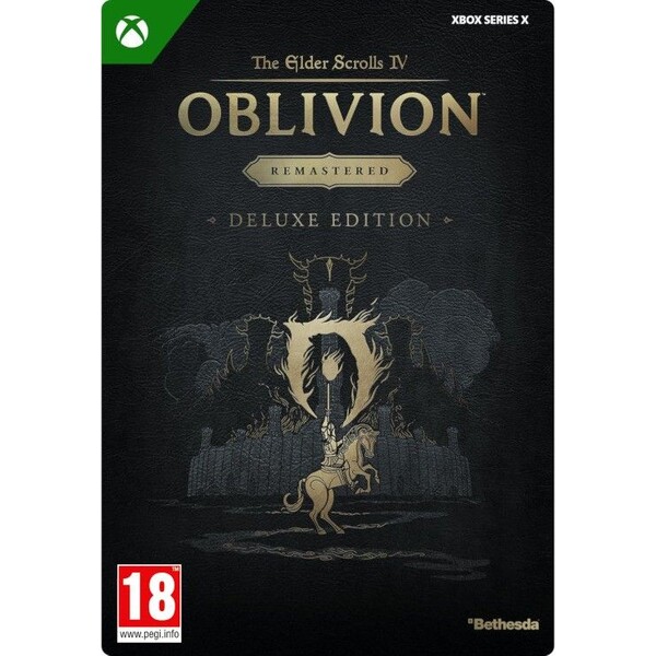The Elder Scrolls IV: Oblivión Remastered Deluxe Edition (XSX)