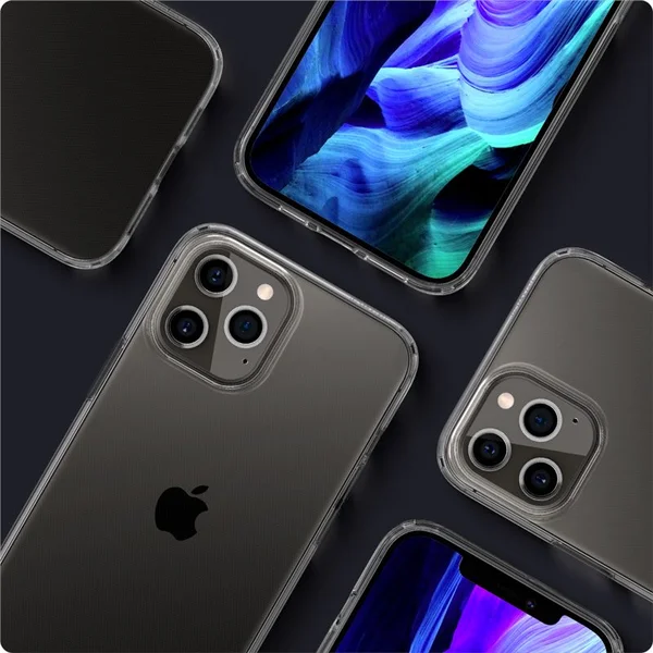 Spigen Liquid Crystal kryt iPhone 12 / 12 Pro číry - Puzdra - Obrázok 64B3200401