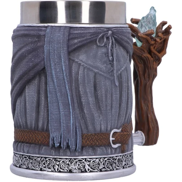 Korbel Nemesis Now Lord of the Rings - Gandalf the Grey 15,5 cm - Hrnčeky - Obrázok 64BF000P01