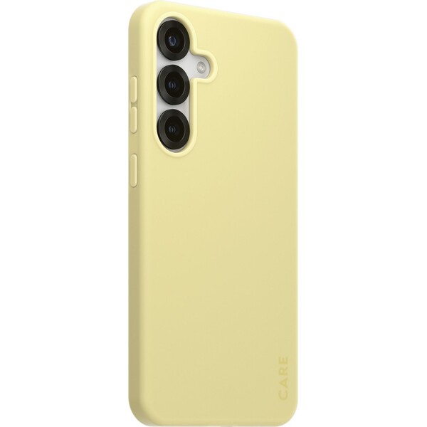 E-shop PanzerGlass® CARE kryt Samsung Galaxy S25+ Fearlessly zeleno-žltý (Chardonnay) QI