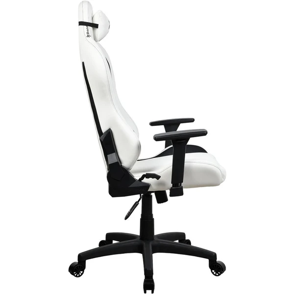 AROZZI TORRETTA Soft PU herná stolička biela - Stoličky - Obrázok 64H6000K01