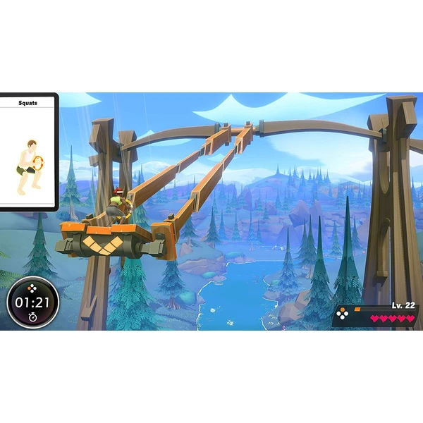 Ring Fit Adventure (SWITCH) - Hry na Nintendo Switch - Obrázok 64HO600301