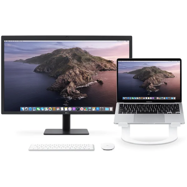 Twelve South Curve hliníkový stojan na MacBook biely - Podstavce - Obrázok 64HY000501