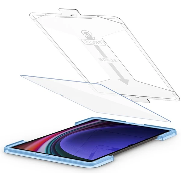 Spigen Glass tR EZ Fit 1 Pack tvrdené sklo Samsung Galaxy Tab S9 Ultra/Tab S10 Ultra - Ochranné fólie a sklo - Obrázok 64JA000601