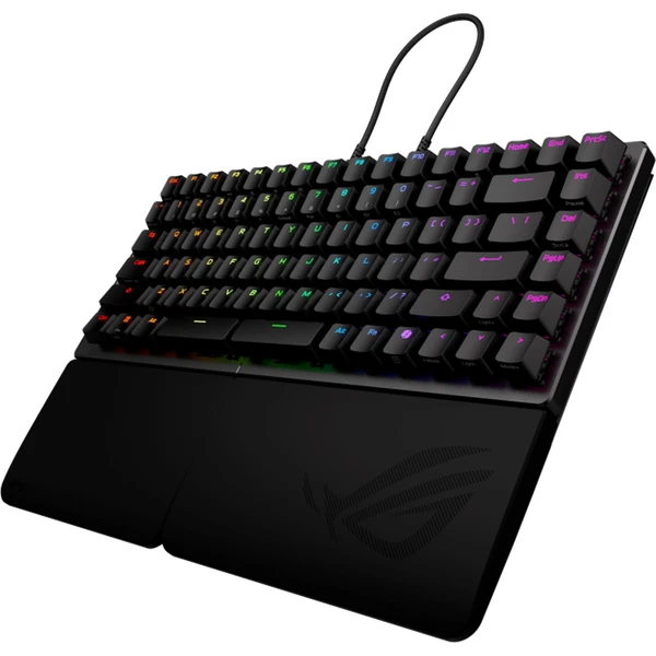 ASUS ROG Falcata bezdrôtová herná klávesnica US čierna - Klávesnice - Obrázok 64KE000K01