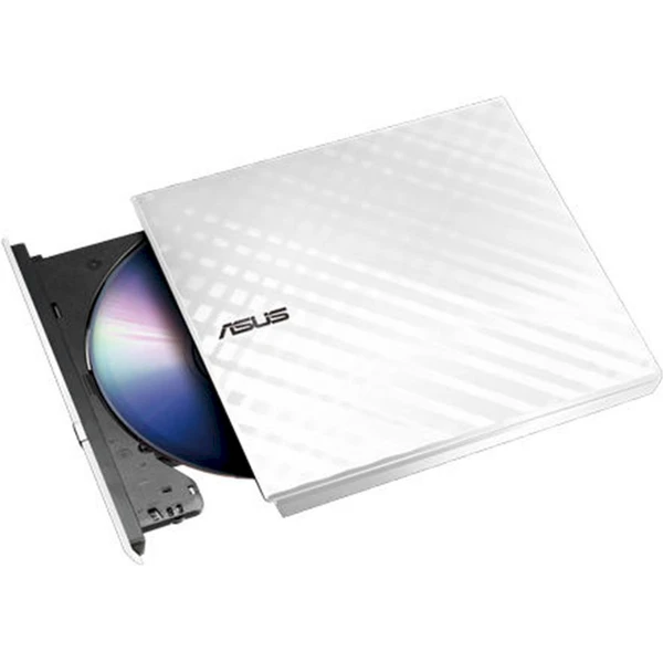 ASUS SDRW-08D2S-U LITE biela + soft - Optické mechaniky - Hlavný obrázok