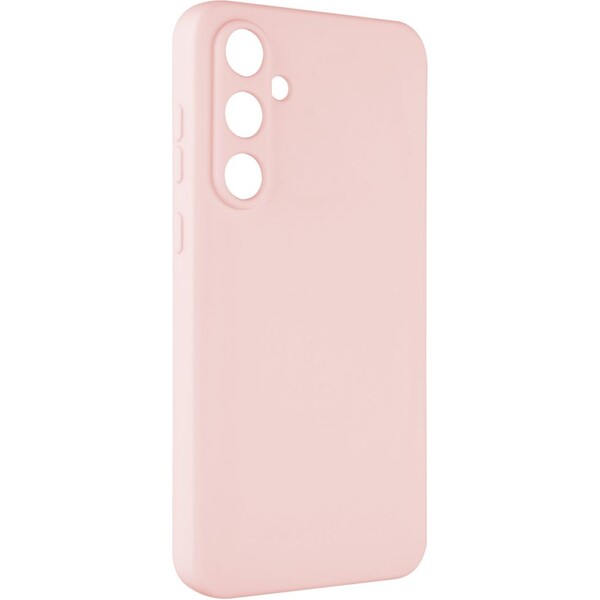 E-shop FIXED Story silikónový kryt Samsung Galaxy A55 5G ružový