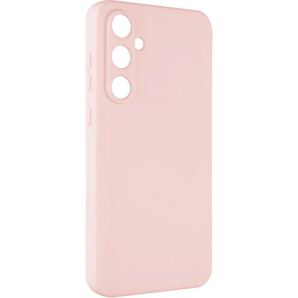 FIXED Story silikónový kryt Samsung Galaxy A55 5G ružový - Puzdra - Hlavný obrázok