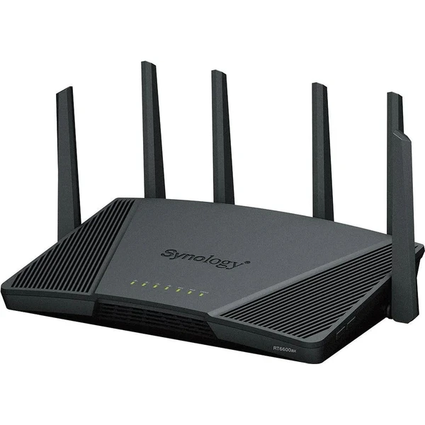 Synology RT6600ax Wi-Fi 6 router čierny - Wi-Fi routery - Obrázok 64M8000N01