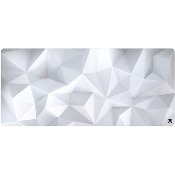 E-shop Endorfy Crystal XL herná podložka biela