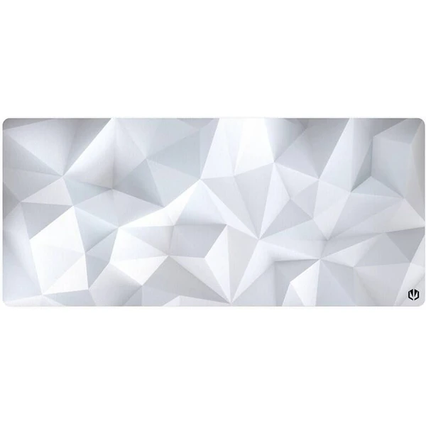 Endorfy Crystal XL herná podložka biela - Podložky - Hlavný obrázok