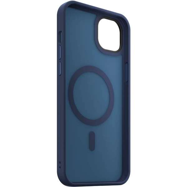 Next One Mist Shield kryt s MagSafe iPhone 14 Plus modrý - Puzdra - Obrázok 64O4000601