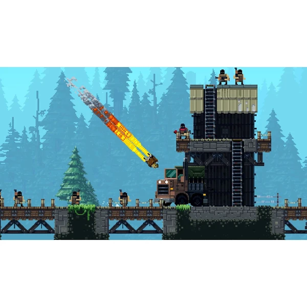 Broforce (PS4) - Hry na PS4 - Obrázok 64P0000J01