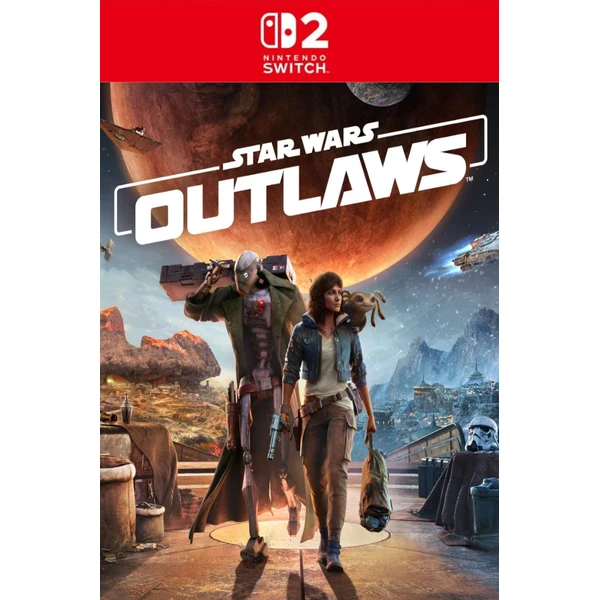 Star Wars Outlaws (Switch 2) - Hry na Nintendo Switch 2 - Hlavný obrázok