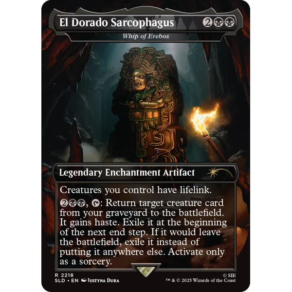 Balík kariet Magic: The Gathering - Secret Lair x Uncharted - EN - MTG karty - Obrázok 64QO000K01