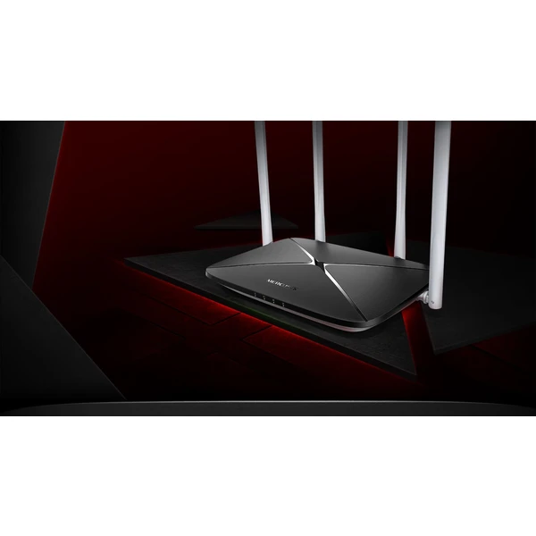 Mercusys AC12 Wi-Fi 5 router čierny - Wi-Fi routery - Obrázok 64R7300401