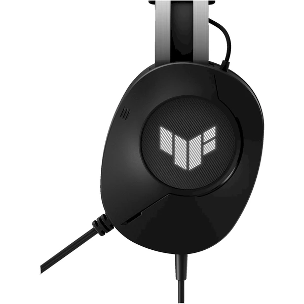 ASUS TUF Gaming H1 Gen II herné drôtové slúchadlá čierna - Slúchadlá - Obrázok 64RA000N01