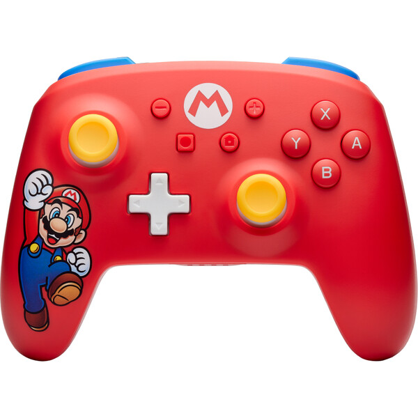 Bezdrôtový ovládač PowerA pre Nintendo Switch - Super Mario Joy