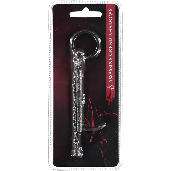Kľúčenka Assassin Creed Shadows - Kusarigama - Kľúčenky - Obrázok 64S8000J01