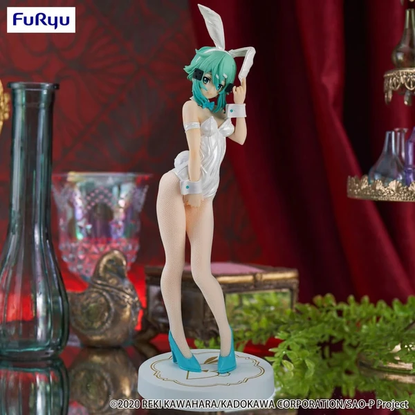 Soška Fury Sword Art Online BiCute Bunnies - Sinon (White Pearl) 28 cm - Sochy a sošky - Obrázok 64SE000P01
